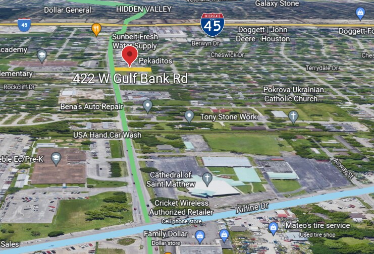 More Photos Of 422 W Gulf Bank Rd, Houston Warehouse For Sale