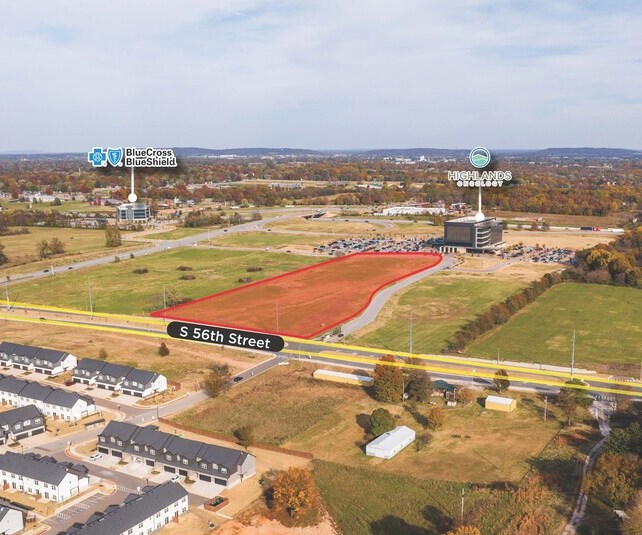 Primary Photo Of S 56th St @ Parkway Circle, Springdale Land For Sale