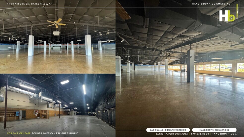 More Photos Of 1 Furniture Ln, Batesville Freestanding For Lease