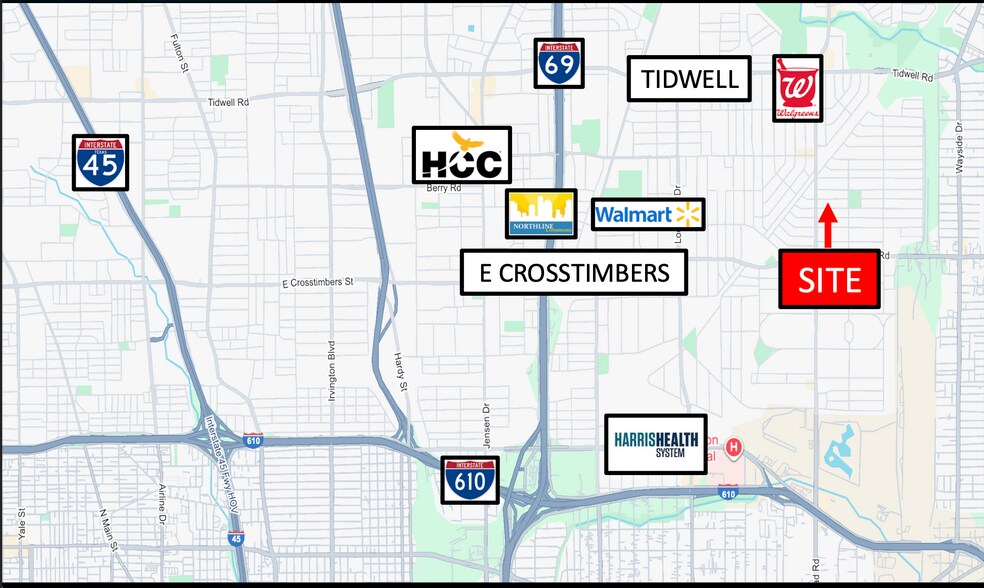 More Photos Of 8214 Homestead Rd, Houston Unknown For Lease