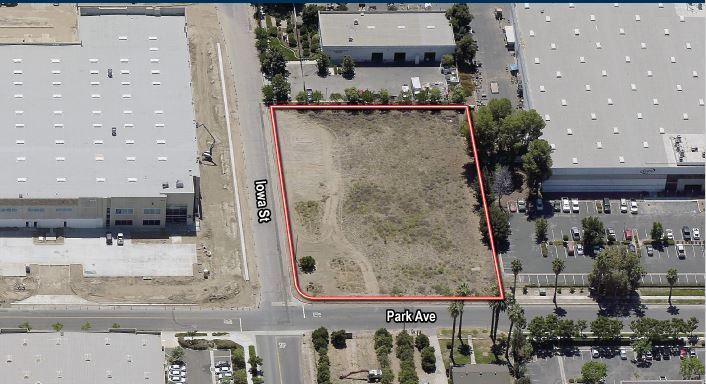 Primary Photo Of SWC Park Ave. & Iowa St, Redlands Land For Sale