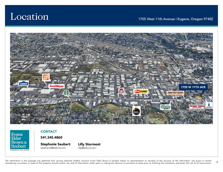 More Photos Of 1755 W 11th Ave, Eugene Storefront For Sale