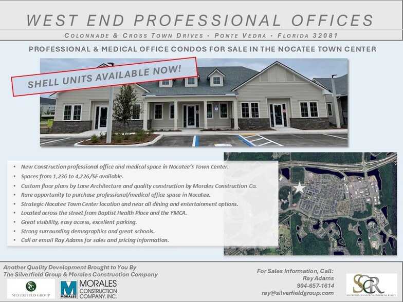 Primary Photo Of 110 Venture Valley Ct, Ponte Vedra Beach, Ponte Vedra Beach Office For Sale