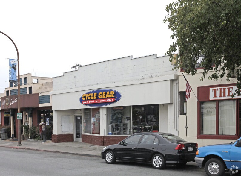 More Photos Of 1326 El Camino Real, Redwood City Storefront For Lease