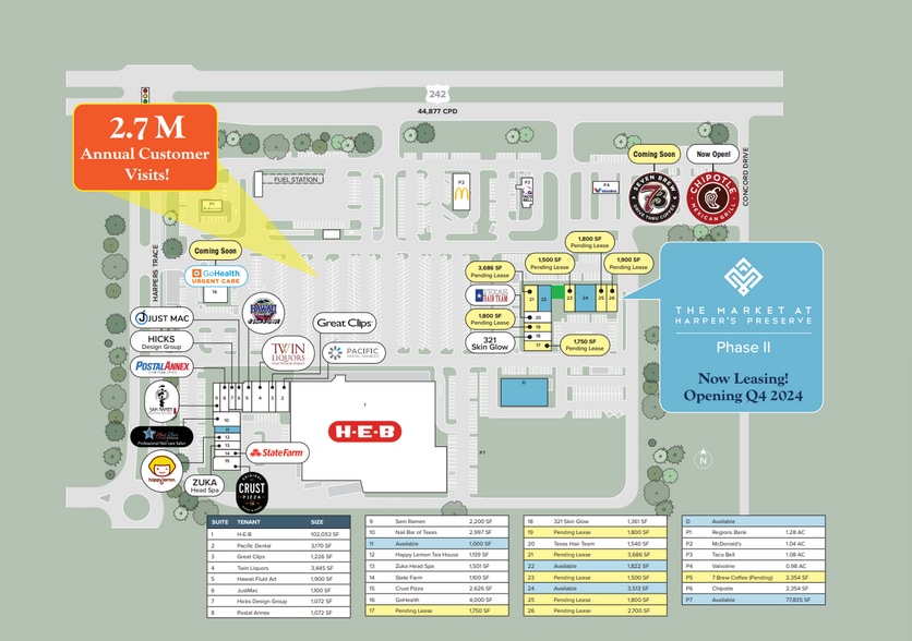 More Photos Of 10464 Highway 242, Conroe Storefront For Lease