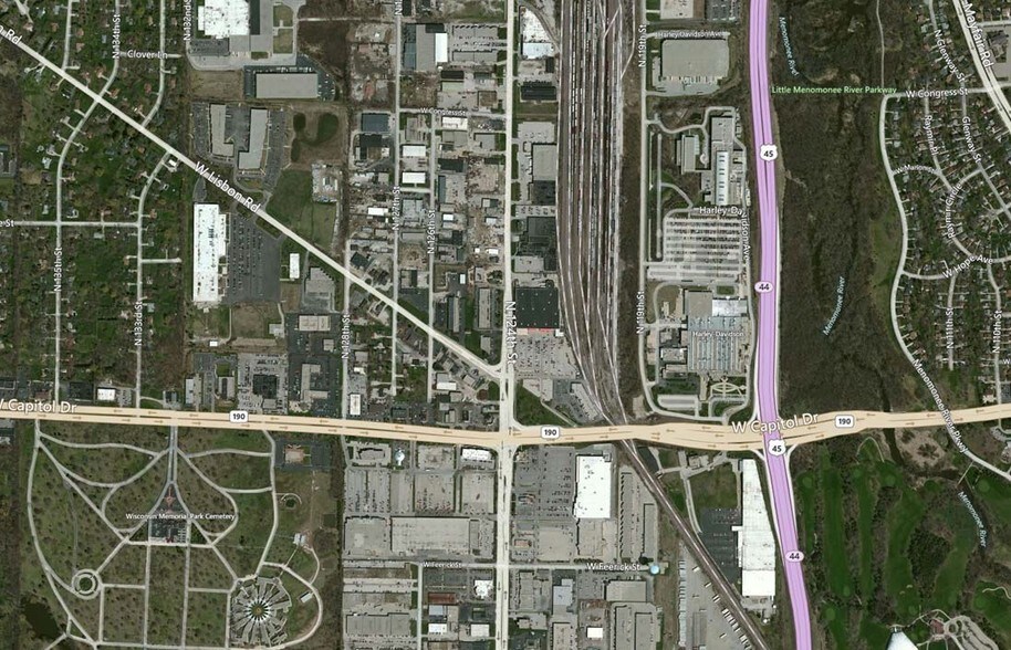 More Photos Of 4125 N 124th St, Brookfield Flex For Sale