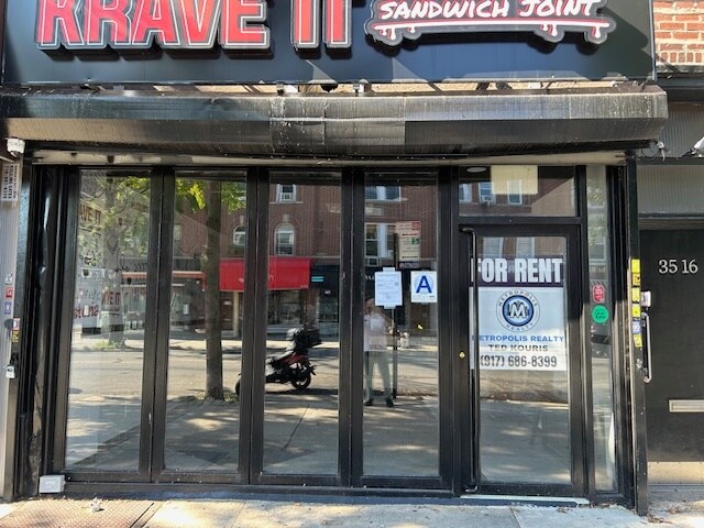Primary Photo Of 3516 Ditmars Blvd, Astoria General Retail For Lease