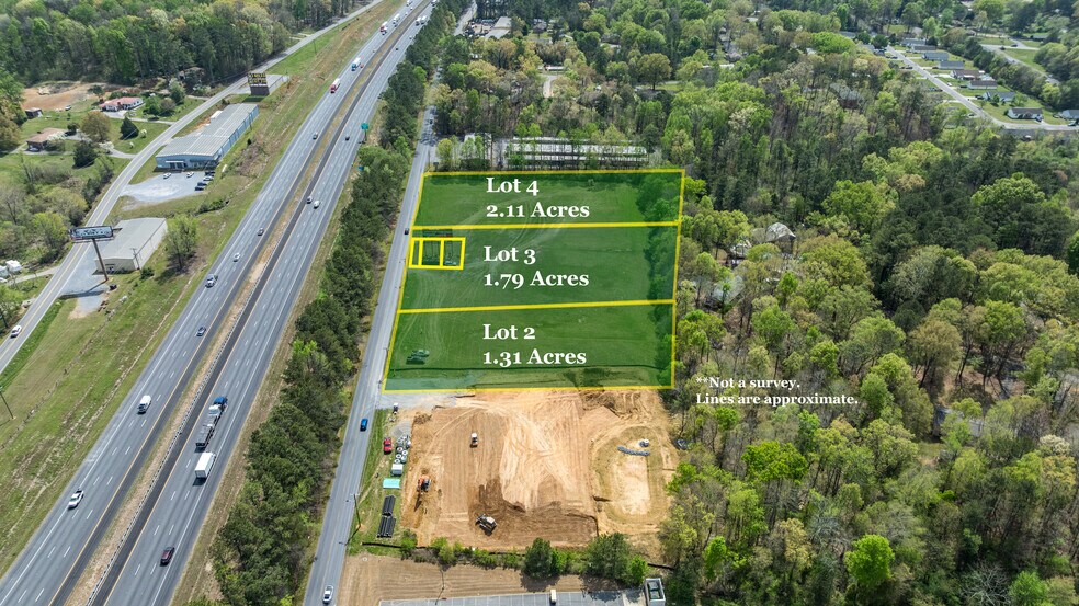 Primary Photo Of 921 Curtis Pkwy SE, Calhoun Land For Sale
