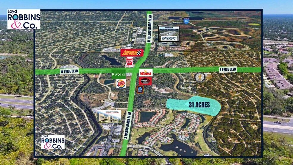 Primary Photo Of 0 S Toledo Blade Blvd, North Port Land For Sale