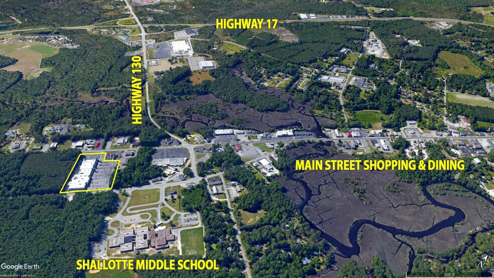 More Photos Of 5051 Main St, Shallotte Unknown For Lease