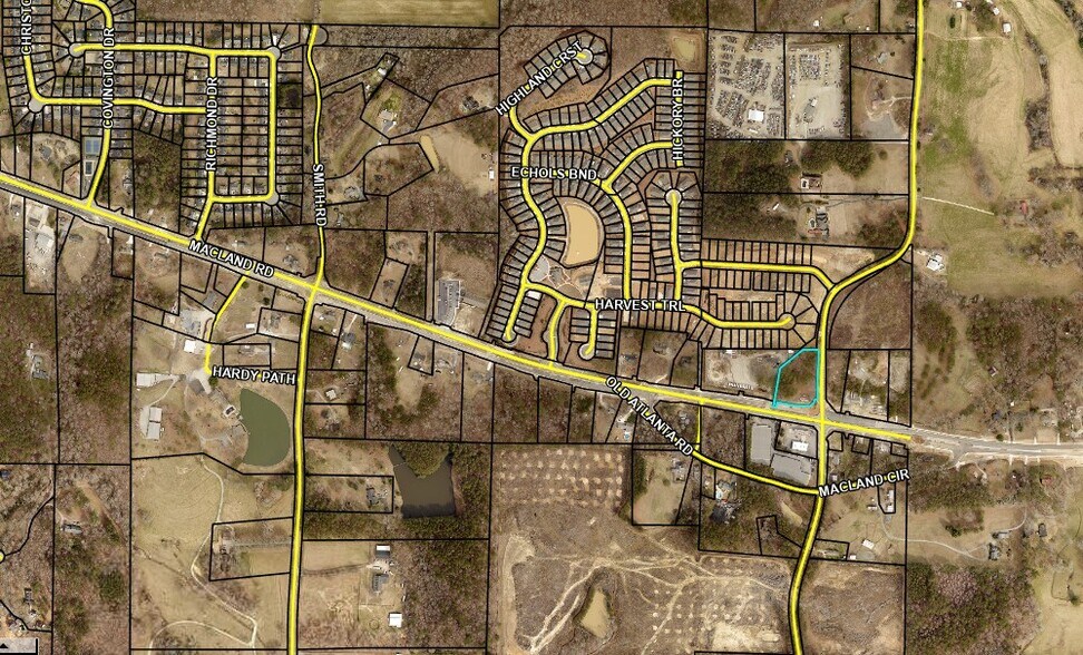 More Photos Of 4831 Macland Rd, Hiram Land For Sale