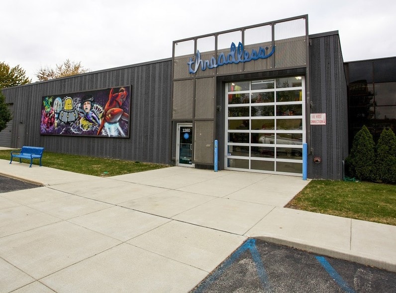 Primary Photo Of 1260 W Madison St, Chicago Warehouse For Lease