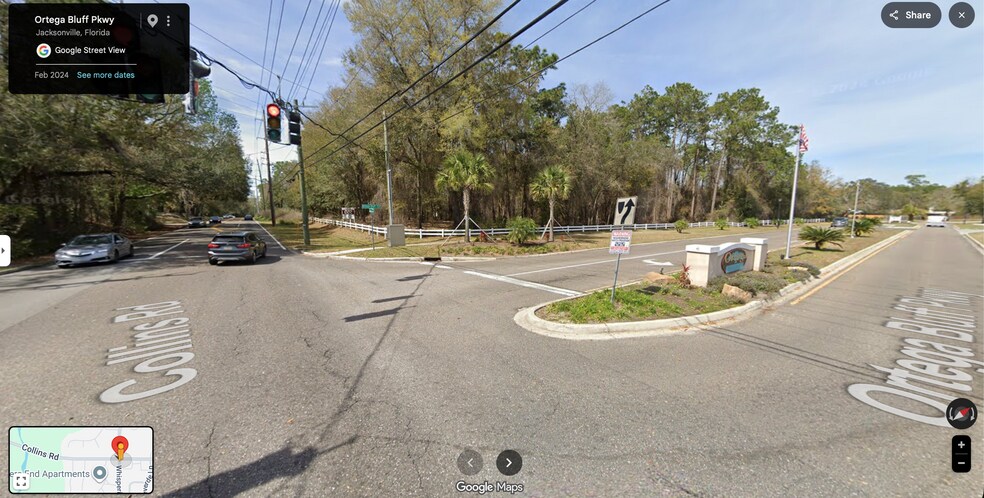 Primary Photo Of Collins Road & Ortega Bluff Parkway, Jacksonville Land For Sale