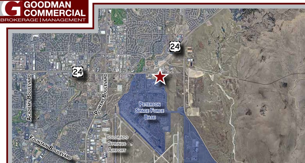 More Photos Of 7113 Space Village Ave, Colorado Springs Land For Lease