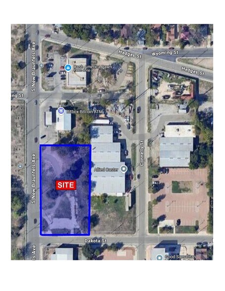 Primary Photo Of 330 S New Braunfels Ave, San Antonio Land For Sale