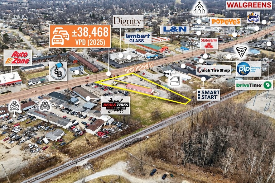 More Photos Of 7773 Dixie Hwy, Louisville Carwash For Sale