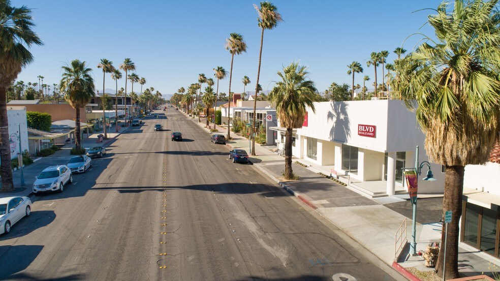 More Photos Of 830 N Palm Canyon Dr, Palm Springs Storefront Retail Office For Lease