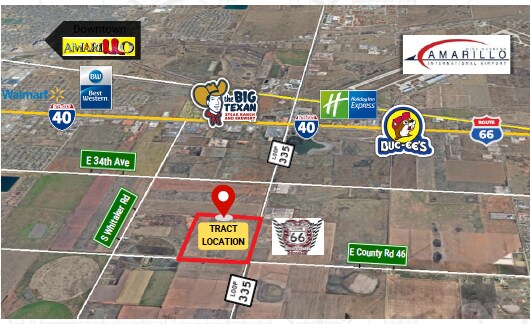 Primary Photo Of 3910 335 E loop, Amarillo Land For Sale