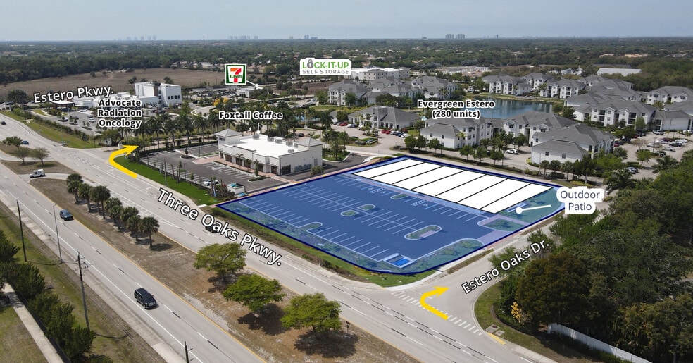 More Photos Of 9995 Estero Oaks Dr, Fort Myers General Retail For Lease