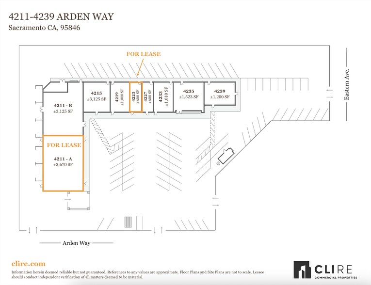 More Photos Of 4211-4239 Arden Way, Sacramento Unknown For Lease