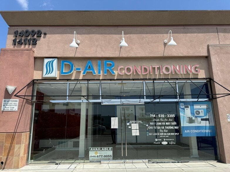 Primary Photo Of 14092-14112 Brookhurst St, Garden Grove Unknown For Lease