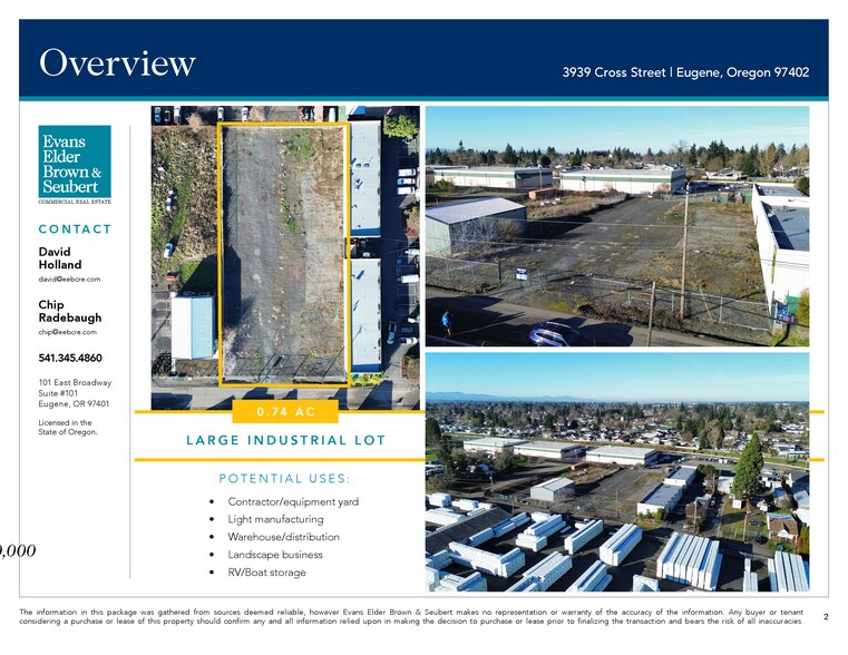 More Photos Of 3939 Cross St, Eugene Land For Sale