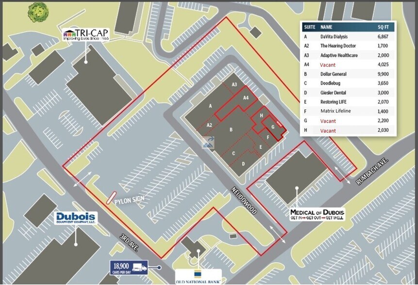 More Photos Of 671 3rd Ave, Jasper Storefront For Lease