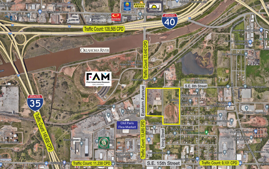 Primary Photo Of 1100 S Eastern Ave, Oklahoma City Land For Sale