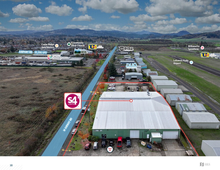 More Photos Of 1620-1720 W Airway Rd, Lebanon Manufacturing For Sale
