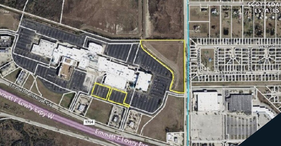 Primary Photo Of 10000 Emmett F Lowry Expy, Texas City Land For Sale