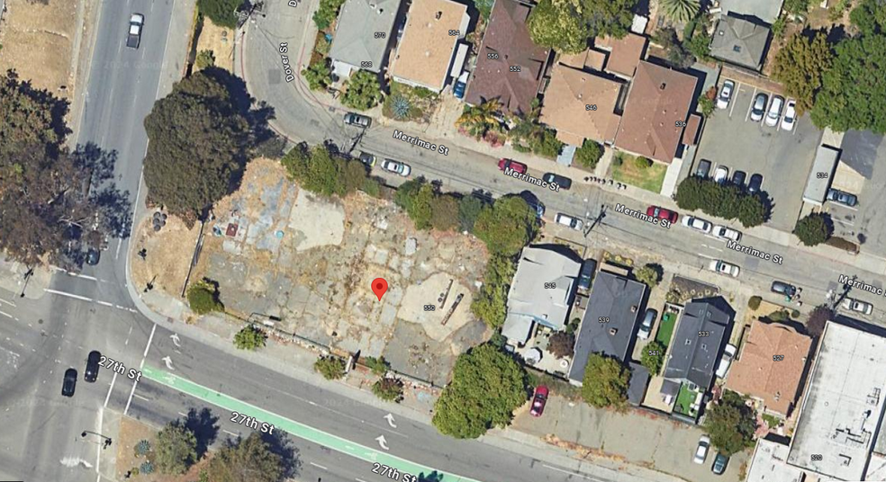 Primary Photo Of 557 Merrimac St, Oakland Land For Sale