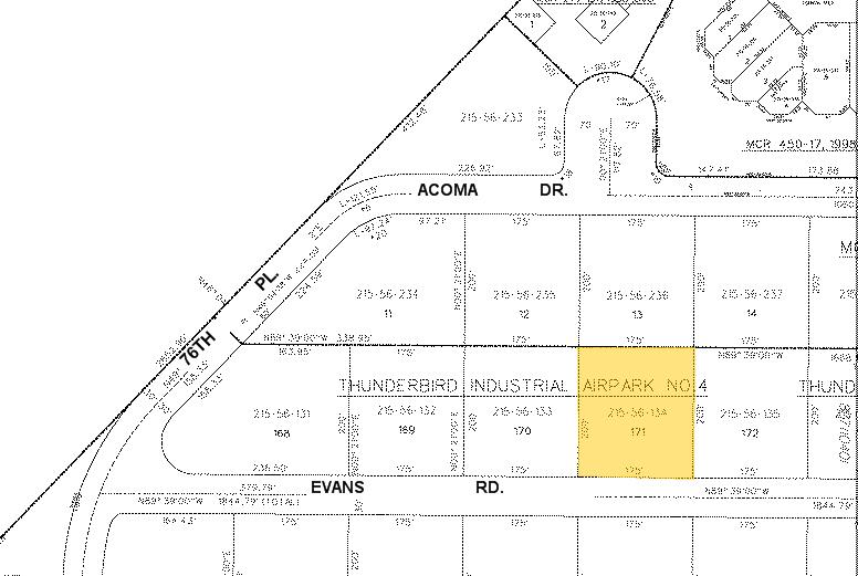 More Photos Of 7740 E Evans Rd, Scottsdale Showroom For Sale