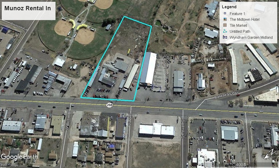 More Photos Of 2903 Wall St, Midland Office For Lease