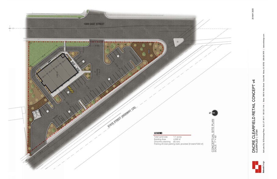 More Photos Of 1265 S State St, Clearfield Freestanding For Lease