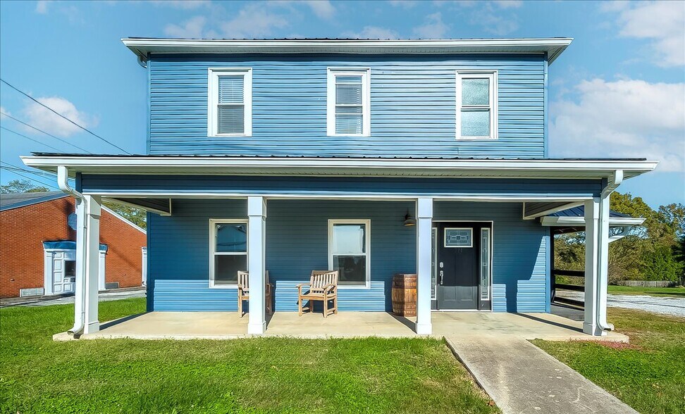 Primary Photo Of 221 Woodford St, Lawrenceburg Office For Sale