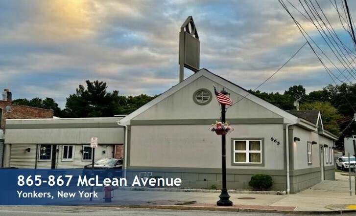 Primary Photo Of 865 Mclean Ave, Yonkers Bank For Sale