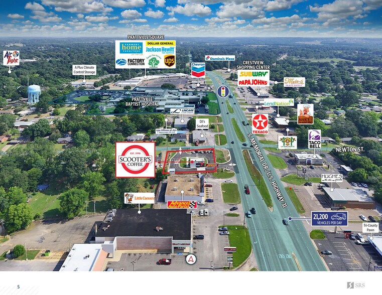 More Photos Of 400 S Memorial Dr, Prattville Fast Food For Sale