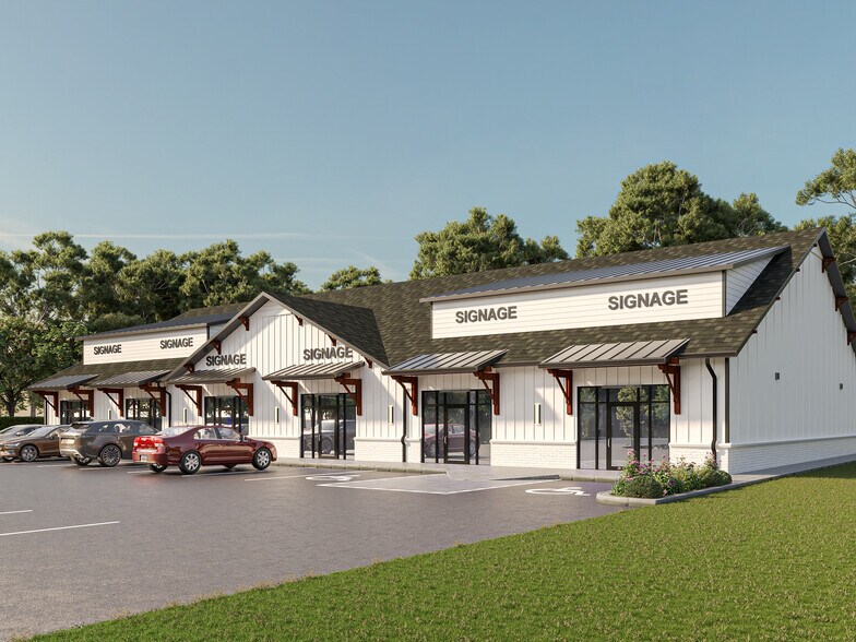 Primary Photo Of E 4350 E Waterloo, Edmond General Retail For Lease