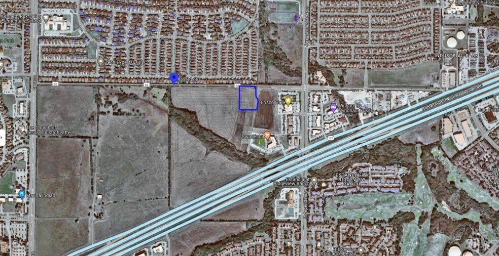 Primary Photo Of County 68 & Lebanon @ Independence, Frisco Land For Sale