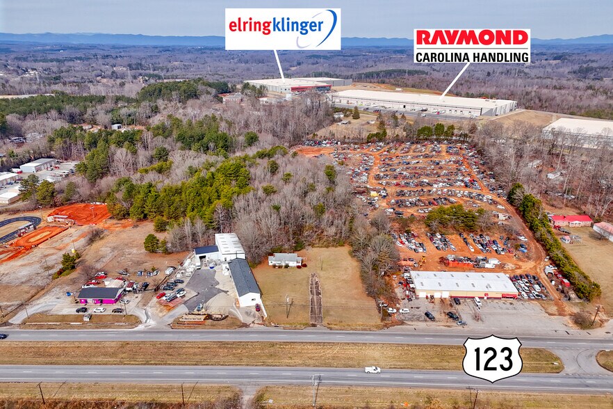 More Photos Of 4120 Hwy 123 S., Easley Land For Sale
