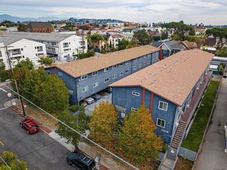 More Photos Of 2202-2208 Michigan Ave, Los Angeles Apartments For Sale