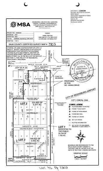 More Photos Of Viking Dr, Reedsburg Land For Sale