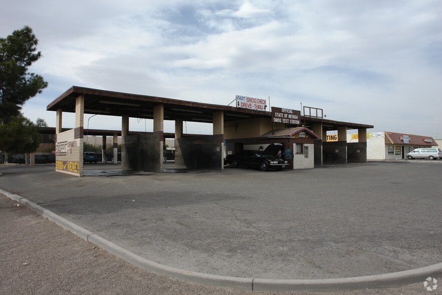 Primary Photo Of 2225 N Nellis Blvd, Las Vegas Carwash For Sale