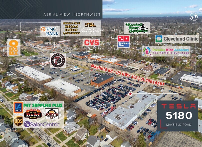 More Photos Of 5180 Mayfield Rd, Lyndhurst Auto Dealership For Sale