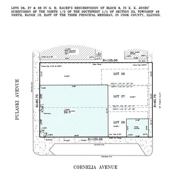 More Photos Of 3507 N Pulaski Rd, Chicago Land For Sale