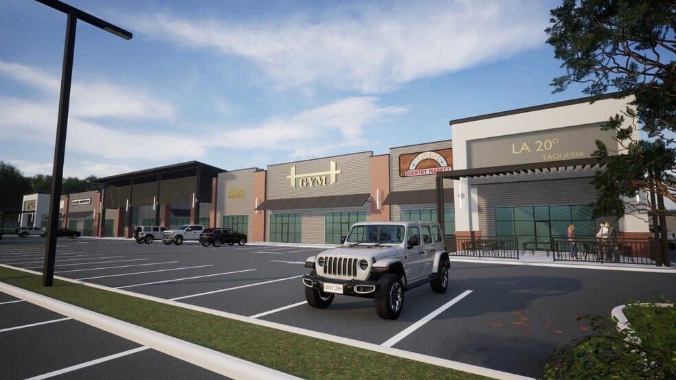 More Photos Of 3100 N. McColl Rd, Hidalgo General Retail For Lease
