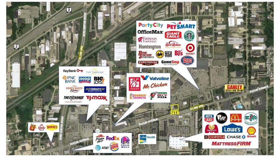 More Photos Of 36245-36301 Euclid Ave, Willoughby Freestanding For Lease