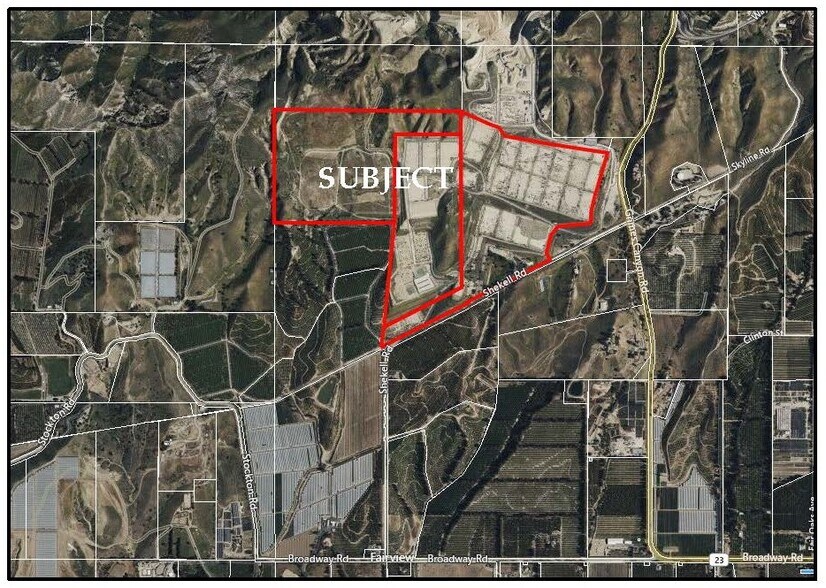 More Photos Of 8643 Shekell Rd, Moorpark Land For Sale