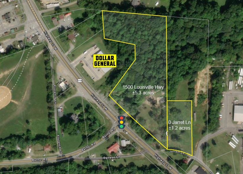 More Photos Of 1500 Louisville hwy, Goodlettsville Land For Sale