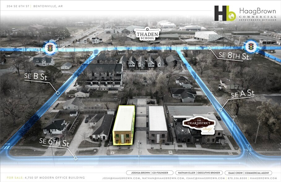 More Photos Of 204 SE 6th St, Bentonville Office For Sale